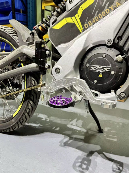 Talaria xxx foot brake