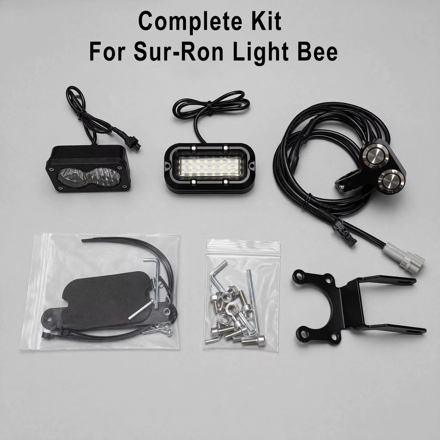 Surron lbx Baja and rock light plug and play