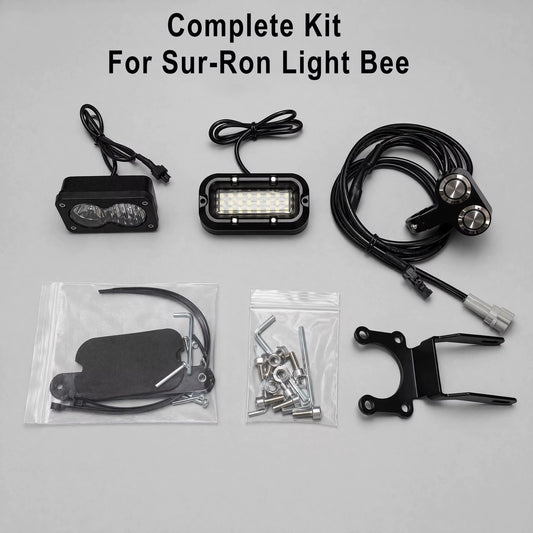 Surron lbx Baja and rock light plug and play
