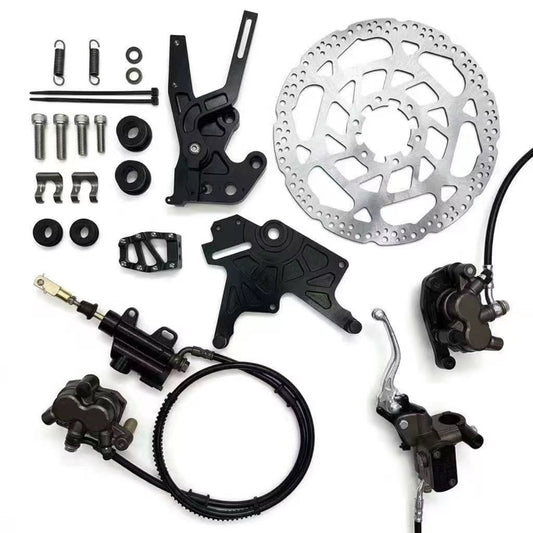 Surron hand brake and foot brake kit